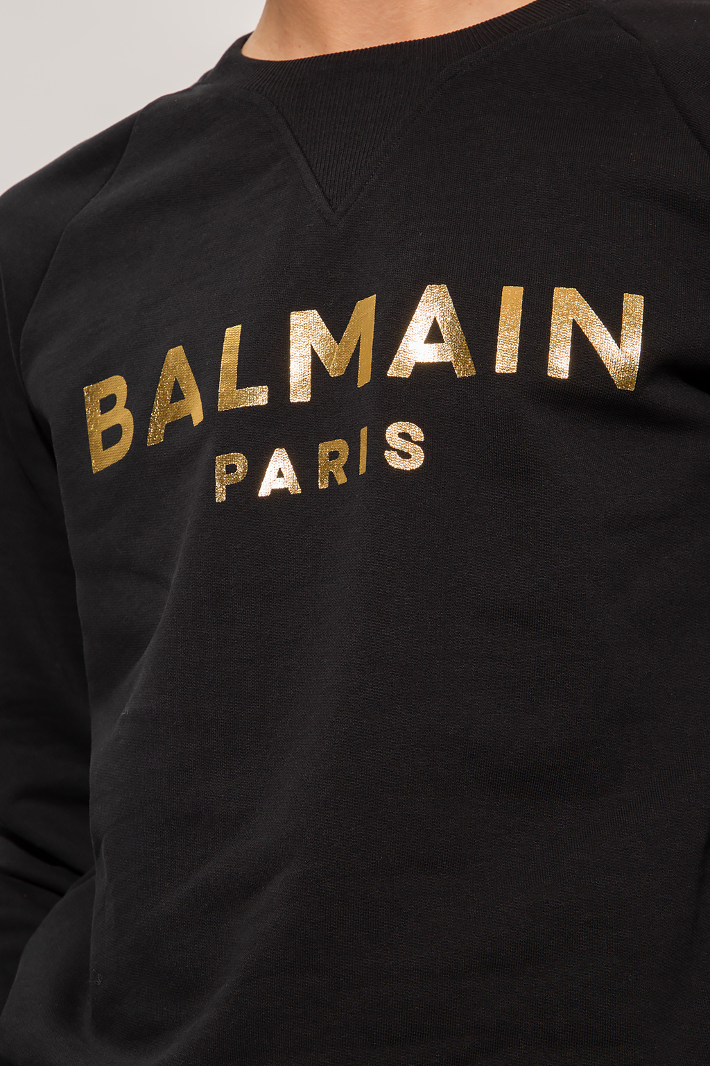 balmain white boxer Sweatshirt with logo Sandals balmain VbjdevelopmentsShops HK